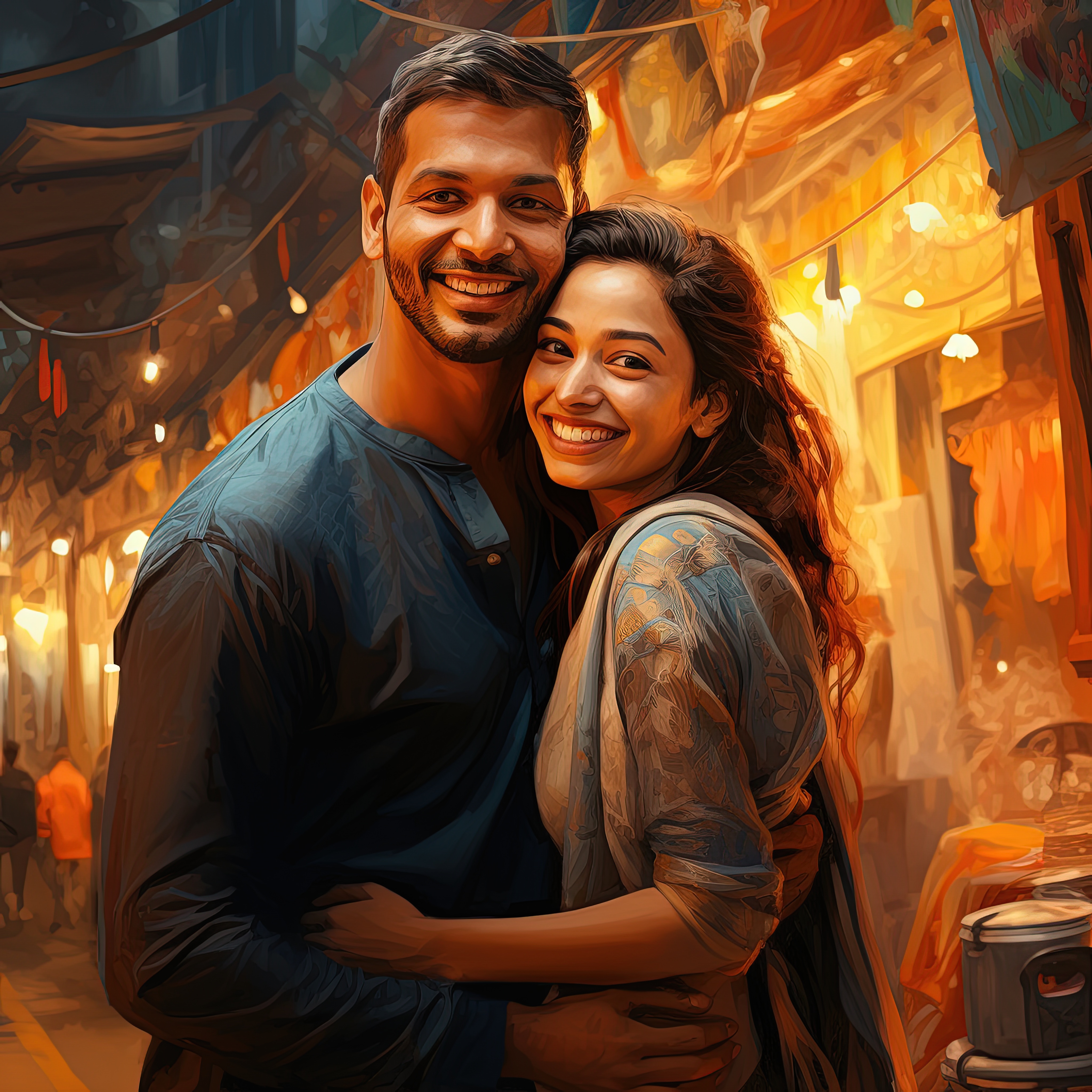 Riya & Sameer
